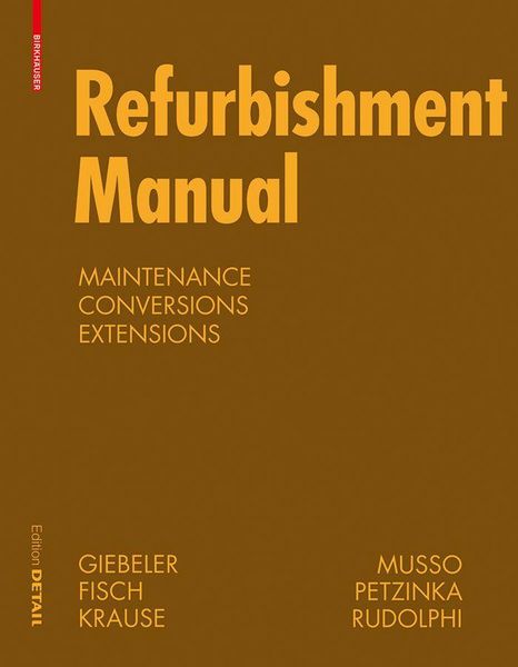 Produktbild: Refurbishment Manual