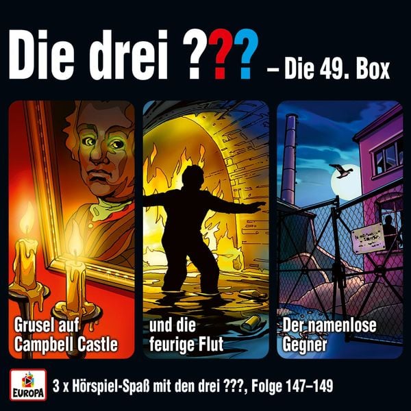 Produktbild: 3er-Box (Folgen 147-149)