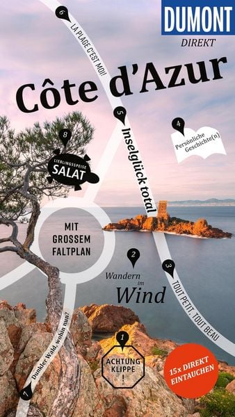 Produktbild: DUMONT direkt Reisef&uuml;hrer E-Book C&ocirc;te d&acute;Azur