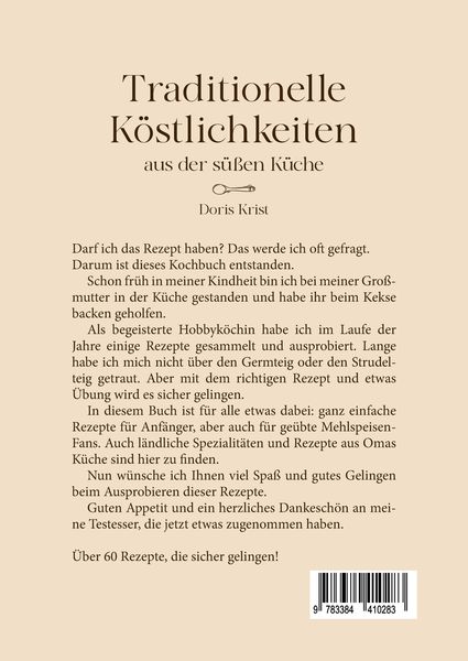 Produktbild: Traditionelle K&ouml;stlichkeiten aus der s&uuml;&szlig;en K&uuml;che