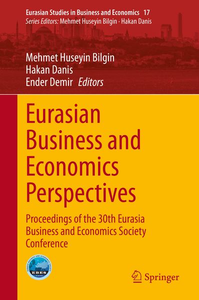 Produktbild: Eurasian Business and Economics Perspectives