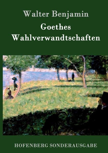 Produktbild: Goethes Wahlverwandtschaften