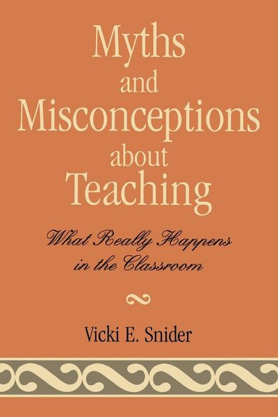 Produktbild: Myths and Misconceptions about Teaching
