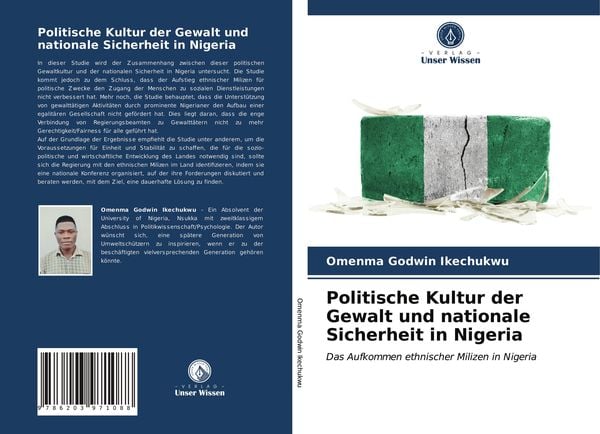 Produktbild: Politische Kultur der Gewalt und nationale Sicherheit in Nigeria