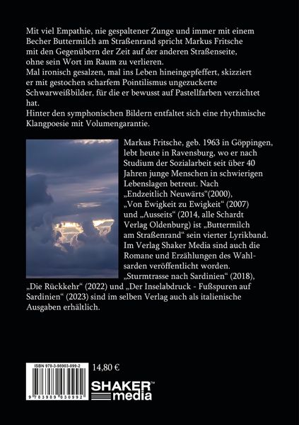 Produktbild: Buttermilch am Stra&szlig;enrand