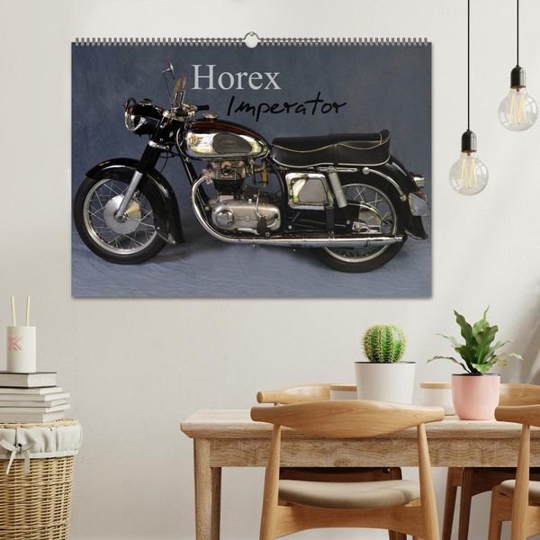Produktbild: Horex Imperator (Wandkalender 2026 DIN A2 quer), CALVENDO Monatskalender
