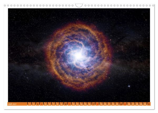Produktbild: Planeten - Kollisionen (Wandkalender 2027 DIN A3 quer), CALVENDO Monatskalender