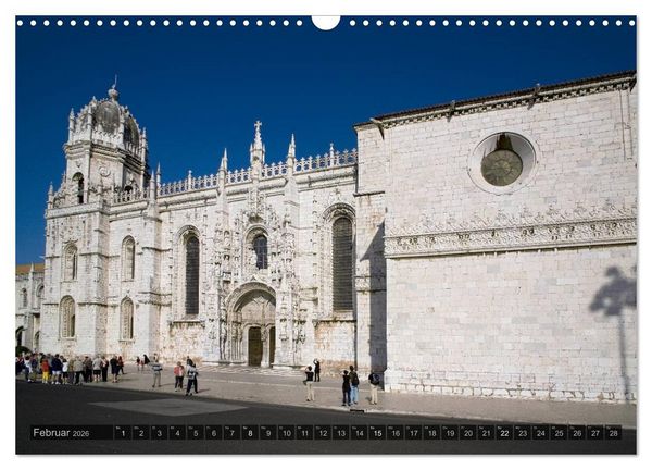 Produktbild: Lissabon &ndash; Portugals Metropole (Wandkalender 2026 DIN A3 quer), CALVENDO Monatskalender