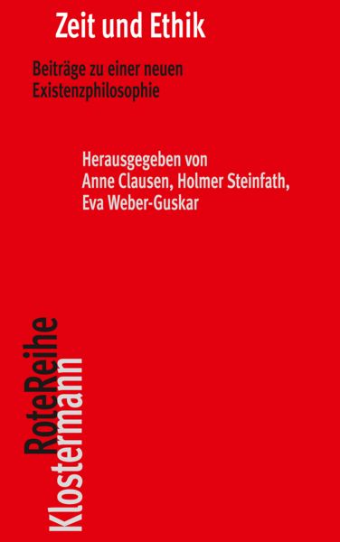 Produktbild: Zeit und Ethik
