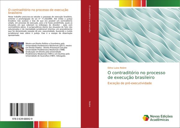 Produktbild: O contradit&oacute;rio no processo de execu&ccedil;&atilde;o brasileiro