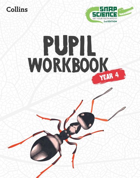 Produktbild: Snap Science Pupil Workbook Year 4