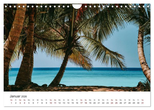 Produktbild: Madagaskar - Eine au&szlig;ergew&ouml;hnliche und wundersch&ouml;ne Insel. (Wandkalender 2026 DIN A4 quer), CALVENDO Monatskalender