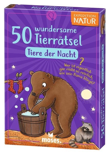 Produktbild: Expedition Natur 50 wundersame Tierr&auml;tsel