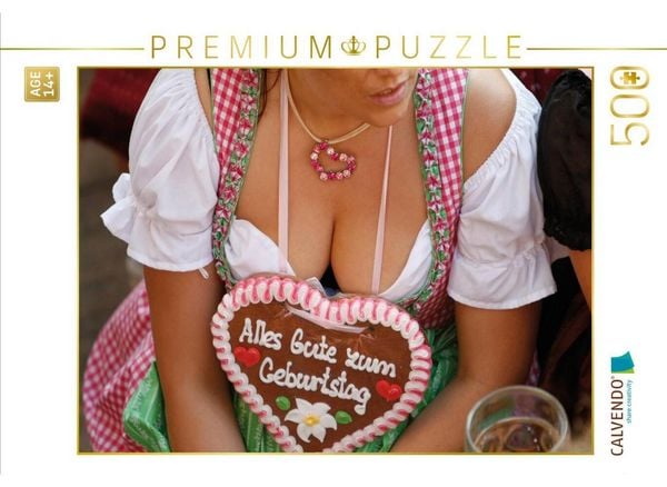 CALVENDO Puzzle Ein Motiv aus dem Kalender Echt Holz - Einblicke | 500 Teile Lege-Größe 48 × 36 cm Foto-Puzzle für Erwachsene