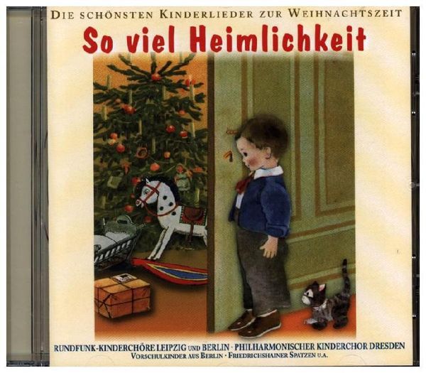 Produktbild: So viel Heimlichkeit