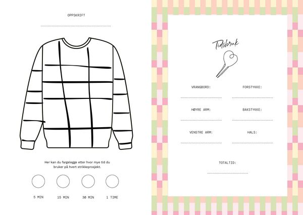 Produktbild: Runastrikk: dein pers&ouml;nliches Strickjournal f&uuml;r Gl&uuml;ck & Inspiration