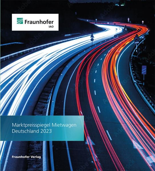 Produktbild: Marktpreisspiegel Mietwagen Deutschland 2023