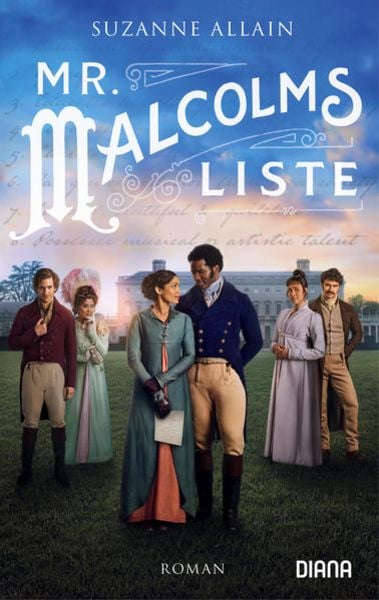 Mr. Malcolms Liste, Taschenbuch von Suzanne Allain, Diana