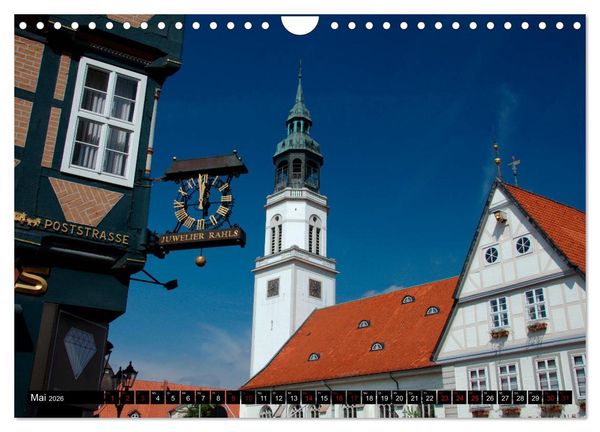 Produktbild: Celler Ansichten (Wandkalender 2026 DIN A4 quer), CALVENDO Monatskalender