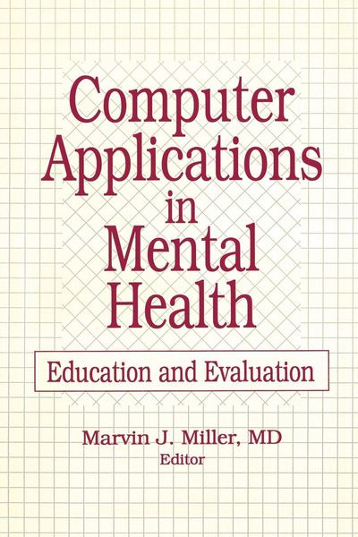 Produktbild: Computer Applications in Mental Health