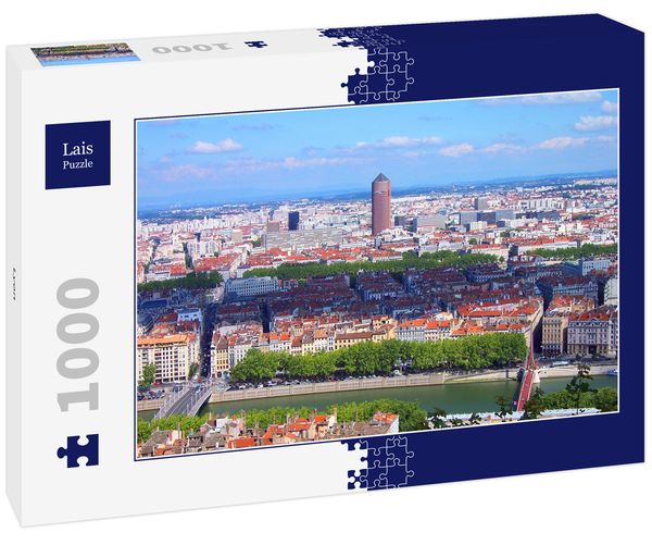 Produktbild: Lais Puzzle Lyon 1000 Teile
