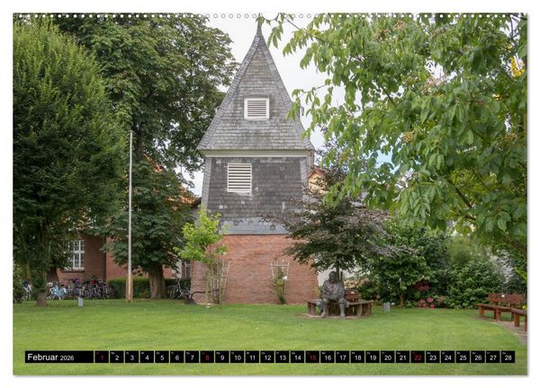 Produktbild: B&uuml;sumer Impressionen (Wandkalender 2026 DIN A2 quer), CALVENDO Monatskalender