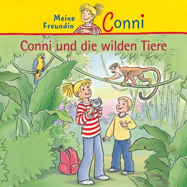 Conni und die wilden Tiere - Ludger Billerbeck , Julia Boehme , Hans-Joachim Herwald, Audio, 4057664879769