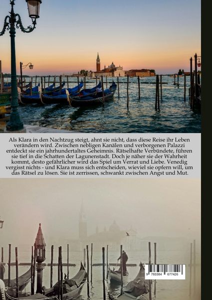 Produktbild: Der Nachtzug nach Venedig