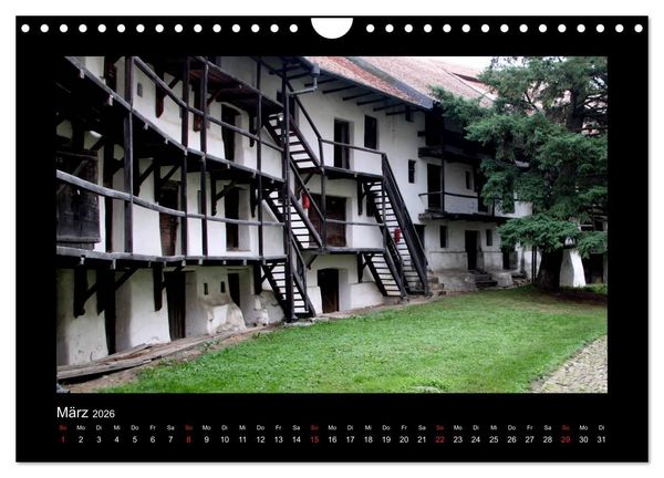 Produktbild: Rum&auml;nien - Siebenb&uuml;rgen und Bukowina (Wandkalender 2026 DIN A4 quer), CALVENDO Monatskalender