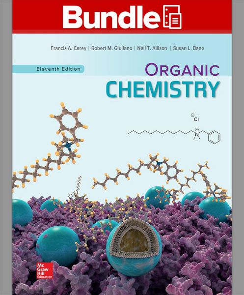 Produktbild: Carey, F: Package: Loose Leaf for Organic Chemistry with Con