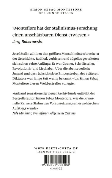 Produktbild: Der junge Stalin