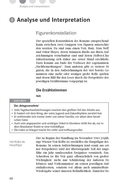 Produktbild: Klett Lekt&uuml;rehilfen Arno Geiger 'Unter der Drachenwand'