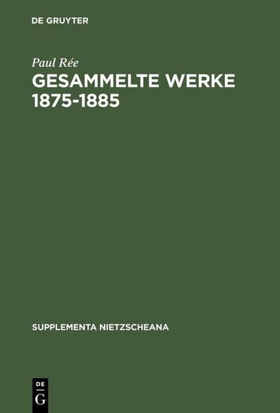 Produktbild: Gesammelte Werke 1875-1885