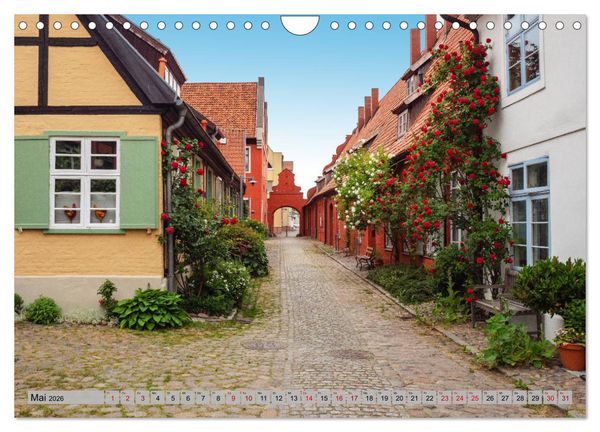 Produktbild: Stralsunder Impressionen (Wandkalender 2026 DIN A4 quer), CALVENDO Monatskalender