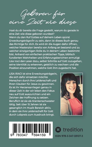 Produktbild: BESTIMMT f&uuml;r die Ewigkeit - Dein Ratgeber wie du Gott praktisch im Alltag erleben kannst.