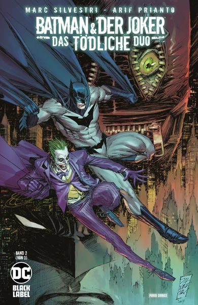 Produktbild: Batman & der Joker: Das t&ouml;dliche Duo