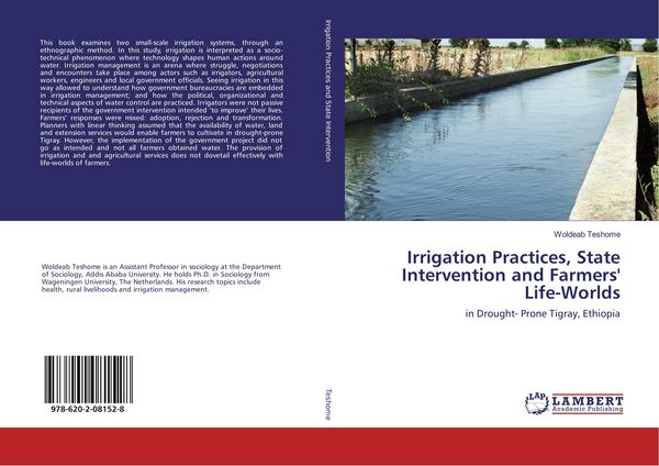 Produktbild: Irrigation Practices, State Intervention and Farmers' Life-Worlds