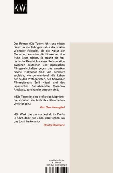 Produktbild: Die Toten