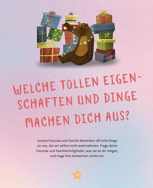 Denn du bist etwas ganz Besonderes!