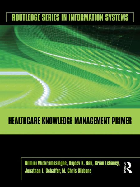Produktbild: Healthcare Knowledge Management Primer