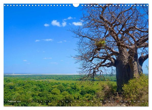 Produktbild: Tansania - Faszinierendes Afrika (Wandkalender 2026 DIN A3 quer), CALVENDO Monatskalender