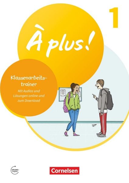 Produktbild: &Agrave; plus ! Neubearbeitung - Franz&ouml;sisch als 1. und 2. Fremdsprache - Ausgabe ab 2020 - Band 1