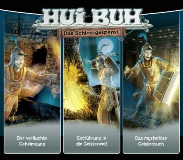 Hui Buh, das Schlossgespenst, neue Welt. Box.1, 3 Audio-CDs