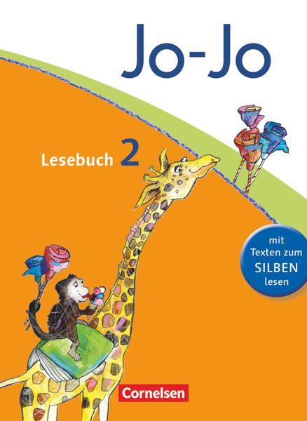 Produktbild: Jo-Jo Lesebuch - Allgemeine Ausgabe 2011 - 2. Schuljahr