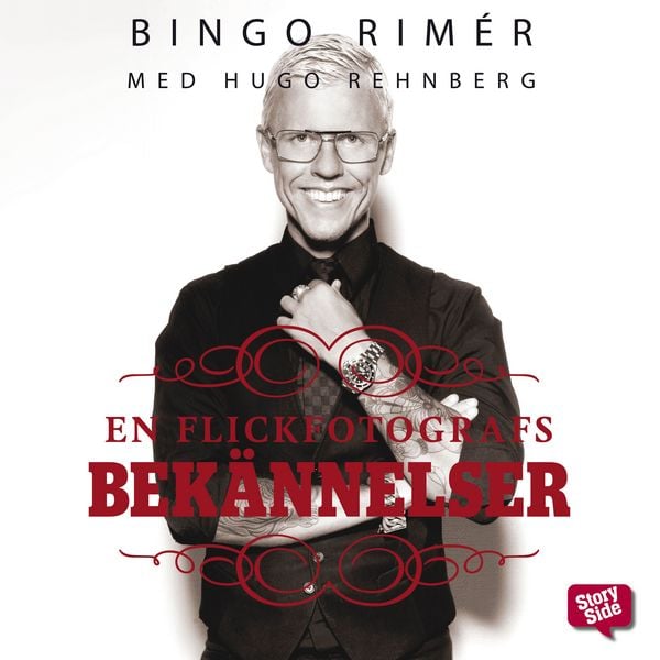 En flickfotografs bekännelser - Hugo Rehnberg , Bingo Rimér, Audio, 9789176132654