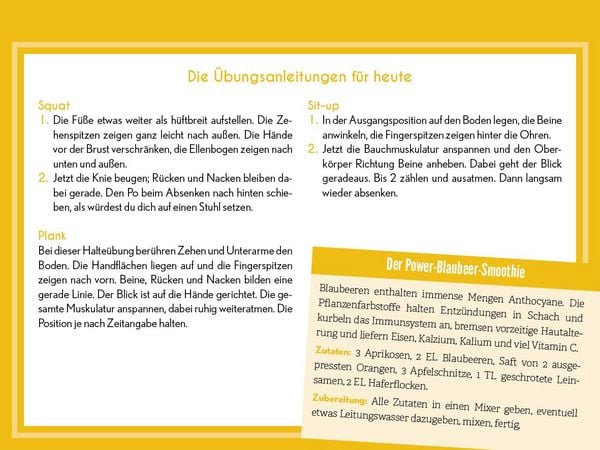 Produktbild: Anti-Bauchfett-Formel