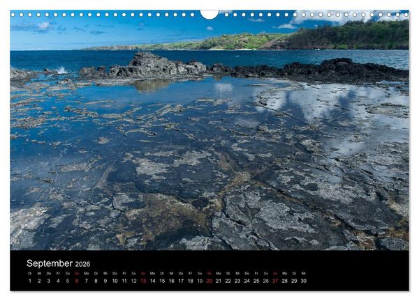 Produktbild: Hawaii - Kauai (Wandkalender 2026 DIN A3 quer), CALVENDO Monatskalender