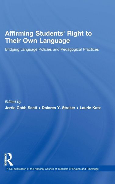 Produktbild: Affirming Students' Right to their Own Language