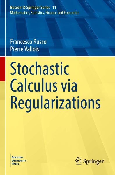 Produktbild: Stochastic Calculus via Regularizations