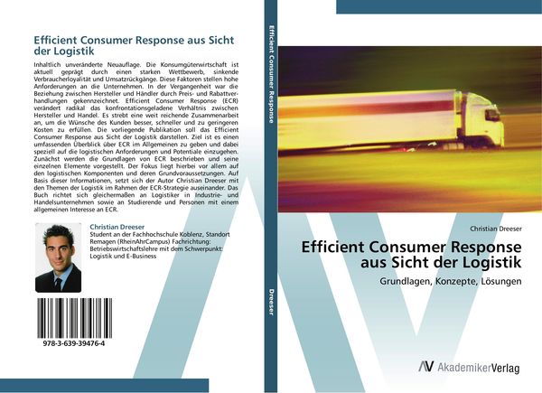 Produktbild: Efficient Consumer Response aus Sicht der Logistik